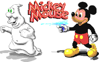 Mickey Mouse Title Screen
